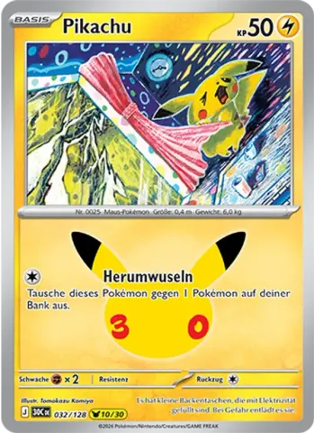 Pikachu · 032