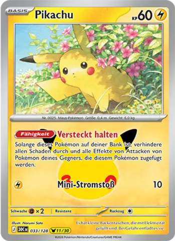 Pikachu · 033