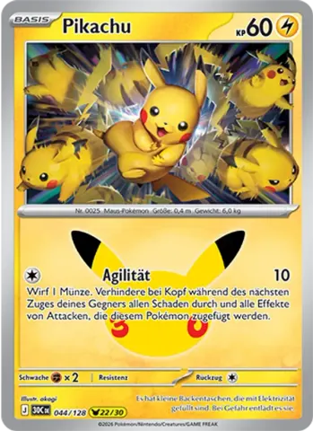 Pikachu · 044