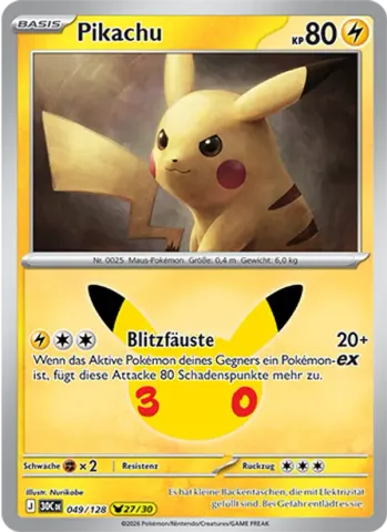 Pikachu · 049