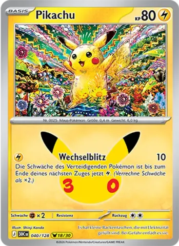 Pikachu · 040