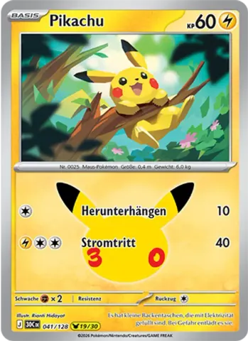 Pikachu · 041