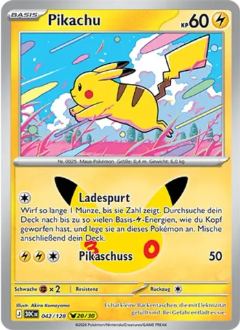Pikachu · 042