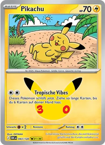 Pikachu · 043