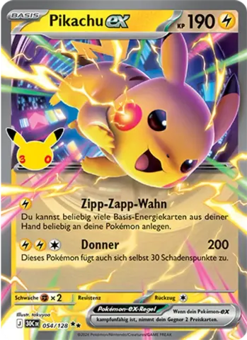 Pikachu-ex · 054