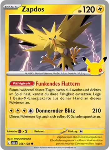 Zapdos · 055