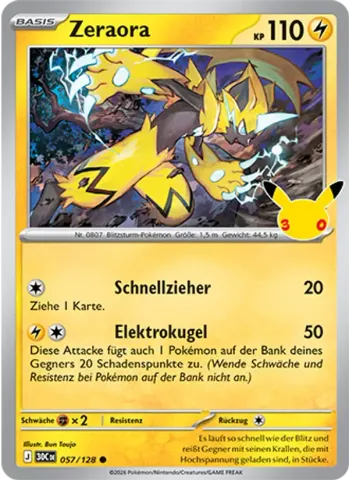 Zeraora · 057