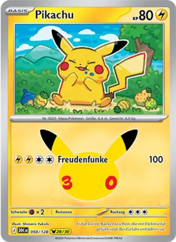 Pikachu · 050