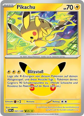 Pikachu · 051