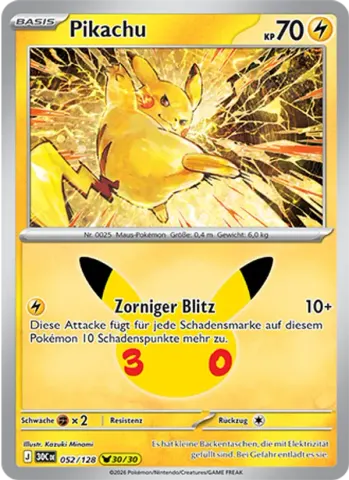 Pikachu · 052
