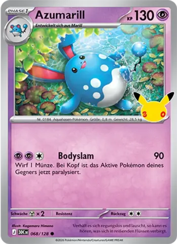 Azumarill · 068