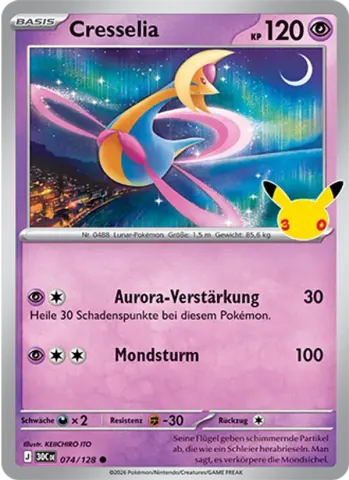 Cresselia · 074
