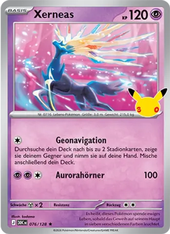 Xerneas · 076