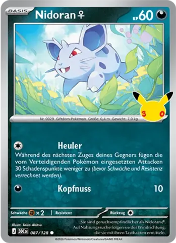 Nidoran♀ · 087