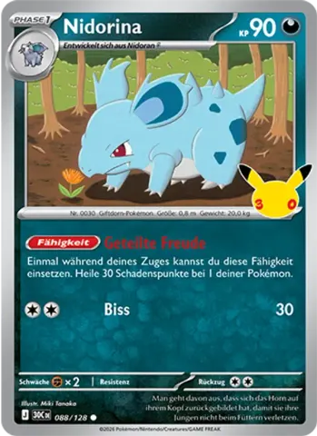 Nidorina · 088