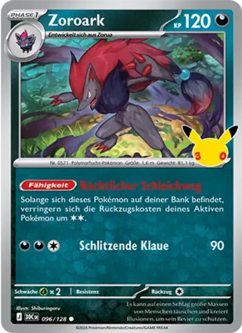 Zoroark · 096