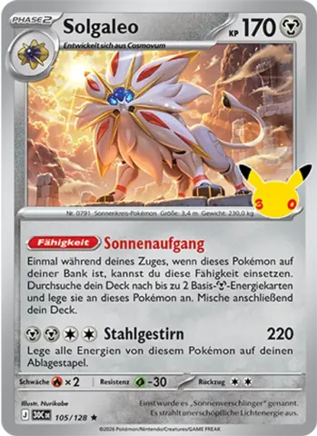 Solgaleo · 105