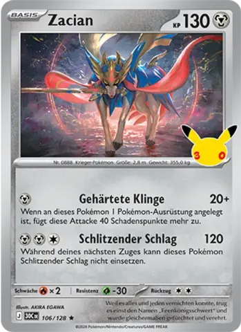 Zacian · 106
