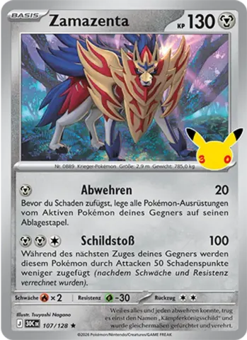 Zamazenta · 107