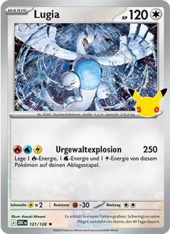 Lugia · 121