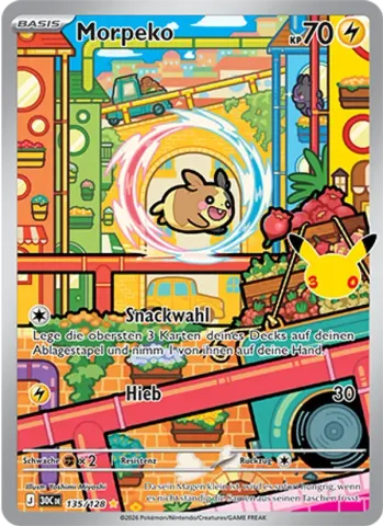 Morpeko · 135