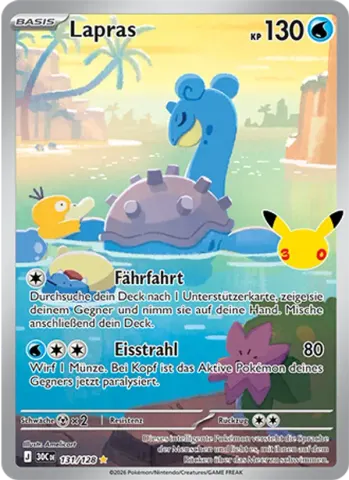 Lapras · 131
