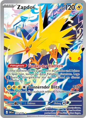 Zapdos · 133