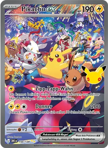 Pikachu-ex · 150