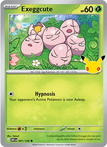 Exeggcute · 001