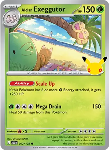 Alolan Exeggutor · 002