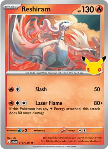Reshiram · 014