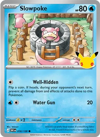 Slowpoke · 016