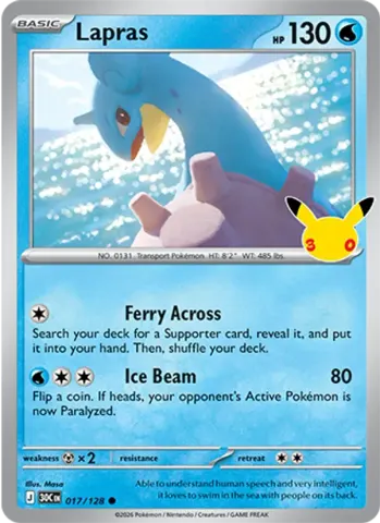 Lapras · 017