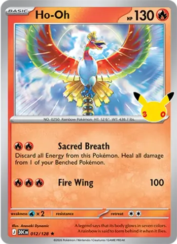 Ho-Oh · 012