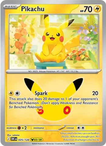 Pikachu · 025