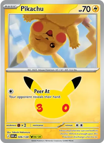 Pikachu · 026