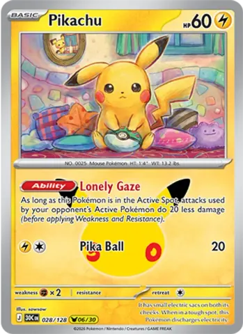 Pikachu · 028