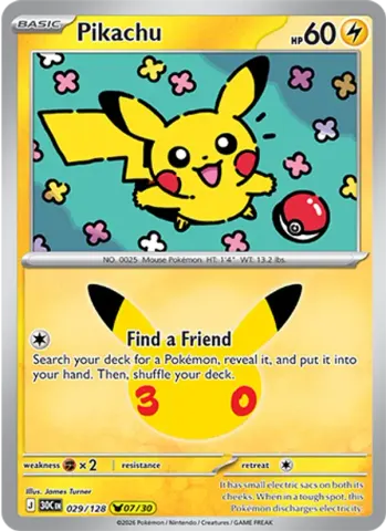 Pikachu · 029