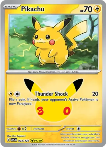 Pikachu · 023