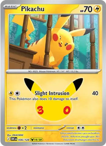 Pikachu · 036