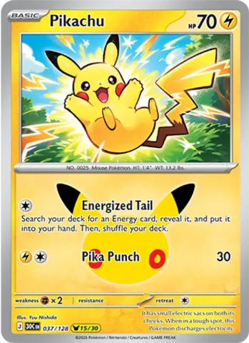 Pikachu · 037