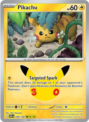 Pikachu · 038