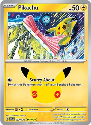 Pikachu · 032