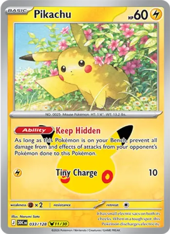 Pikachu · 033