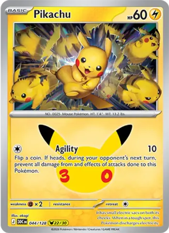 Pikachu · 044