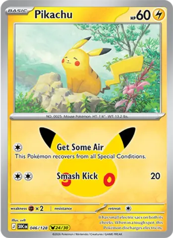 Pikachu · 046