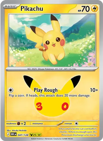 Pikachu · 047