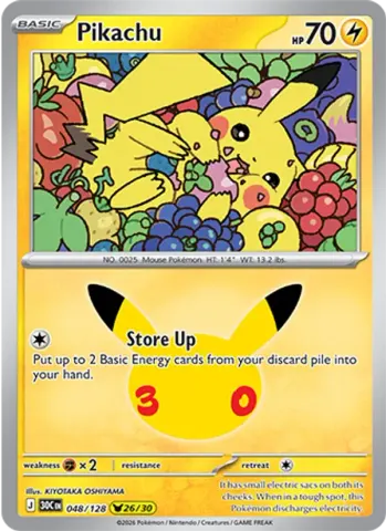 Pikachu · 048