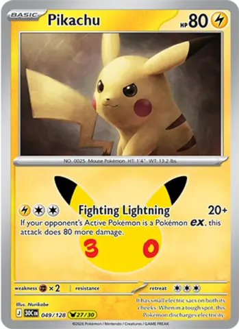 Pikachu · 049