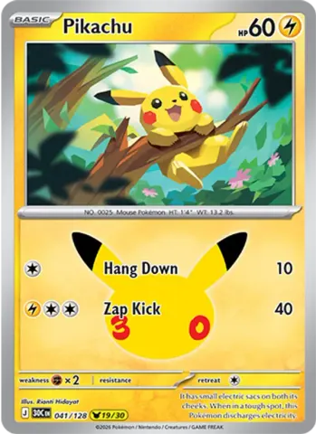 Pikachu · 041